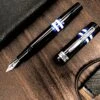 Conklin Toledo Fountain Pen, Blue 2 Conklin Toledo Fountain Pen, Blue -Schmidt Store 03419899 d682 56a7 8b1c 762078d2982b