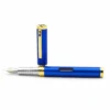 Diplomat Nexus Fountain Pen, Blue & Gold, 14k Nib -Schmidt Store 0699083a 6ea2 587e b9d7 770c7be340a1