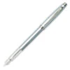 Sheaffer 100 Fountain Pen - Brushed Chrome 2 Sheaffer 100 Fountain Pen - Brushed Chrome -Schmidt Store 100 Brushed Chrome FP