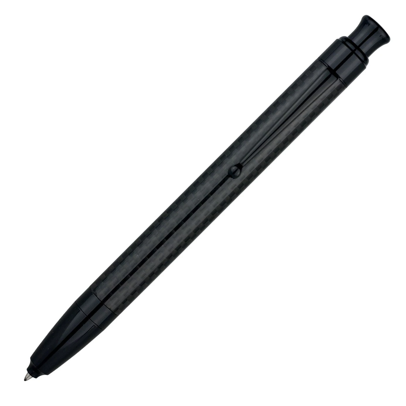 Monteverde Engage One Touch Ink Ball Rollerball Pen, Black Carbon Fiber 3 Monteverde Engage One Touch Ink Ball Rollerball Pen, Black Carbon Fiber
