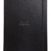 Rhodia Boutique Webnotebook, Bound 5 ½ X 8 ¼, Lined, Black, 96 Sheets -Schmidt Store 118609