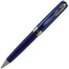 Pineider Full Metal Jacket Ballpoint Pen, Lightning Blue 1 Pineider Full Metal Jacket Ballpoint Pen, Lightning Blue -Schmidt Store 12570 WalnutGunmetal zoom ca457b65 04b7 4565 b1db ee0e7ee60702