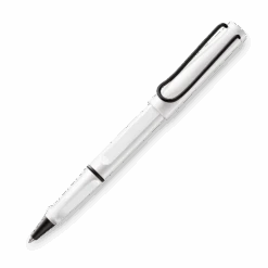 Lamy Safari Retro Edition Rollerball Pen, White & Black