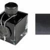 J Herbin 1670 Anniversary Fountain Pen Ink Bottle "Stormy Grey" -Schmidt Store 25th Storm Grey