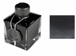 J Herbin 1670 Anniversary Fountain Pen Ink Bottle "Stormy Grey"