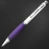 Executive Metal Ballpoint Pen, Pearl White & Purple 2 Executive Metal Ballpoint Pen, Pearl White & Purple -Schmidt Store 2purp