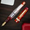Stipula Etruria Rainbow Full Magma Limited Edition Fountain Pen, 14K Nib 1 Stipula Etruria Rainbow Full Magma Limited Edition Fountain Pen, 14K Nib -Schmidt Store 365f2d86 0c53 52db 9748 e09c316fe3f6