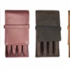 Girologio Leather Pen Case, 4 Pens