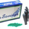 24 Standard International Short Fountain Pen Ink Cartridges, Oceans Teal -Schmidt Store 3e93b365 caec 5ee8 94b0 714487bd312c
