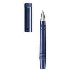 Tibaldi Perfecta Denim Rollerball Pen, Raw Denim Blue