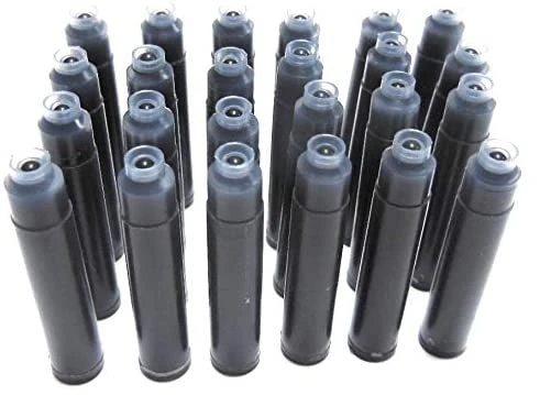 24 Standard International Short Fountain Pen Ink Cartridges, Irish Green 5 24 Standard International Short Fountain Pen Ink Cartridges, Irish Green - Image 3