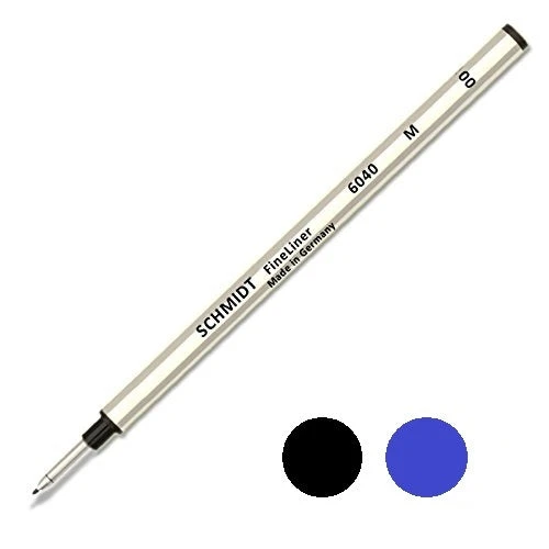 Schmidt 6040 Fineliner Rollerball Pen Refill, Medium Point 3 Schmidt 6040 Fineliner Rollerball Pen Refill, Medium Point