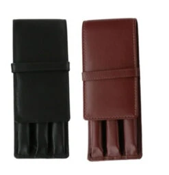 Girologio Leather Pen Case, 3 Pens -Schmidt Store 48436760 6698 52e9 a2b0 9084a8cae50d