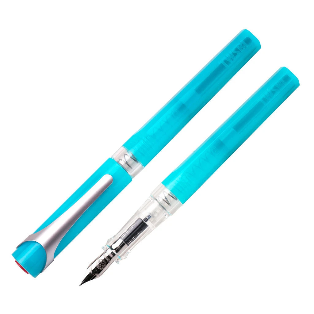 TWSBI Swipe Fountain Pen, Ice Blue 3 TWSBI Swipe Fountain Pen, Ice Blue
