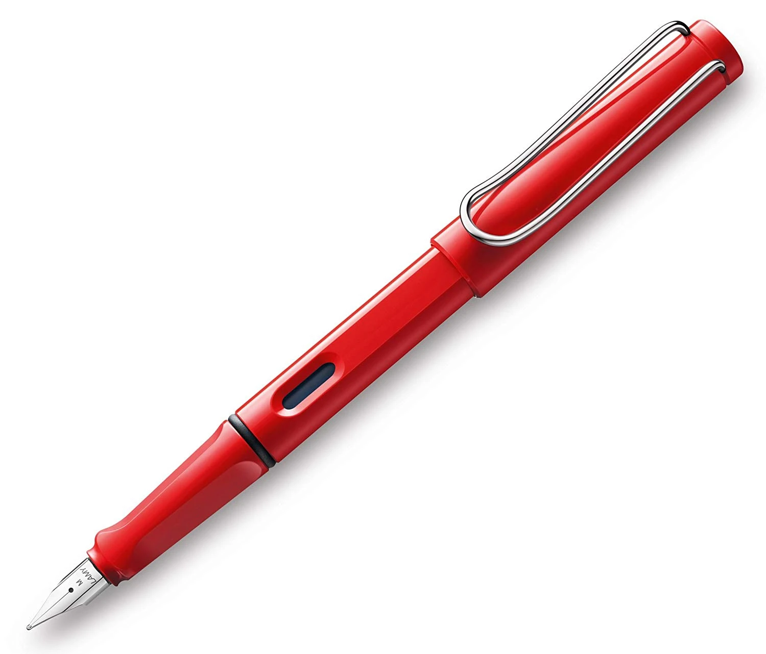 Lamy Safari Fountain Pen, Red 3 Lamy Safari Fountain Pen, Red