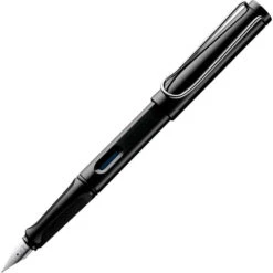 Lamy Safari Fountain Pen, Shiny Black