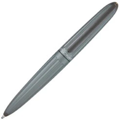 Diplomat Aero Grey Ballpoint Pen, Schmidt Easy Flow 9000 Ink