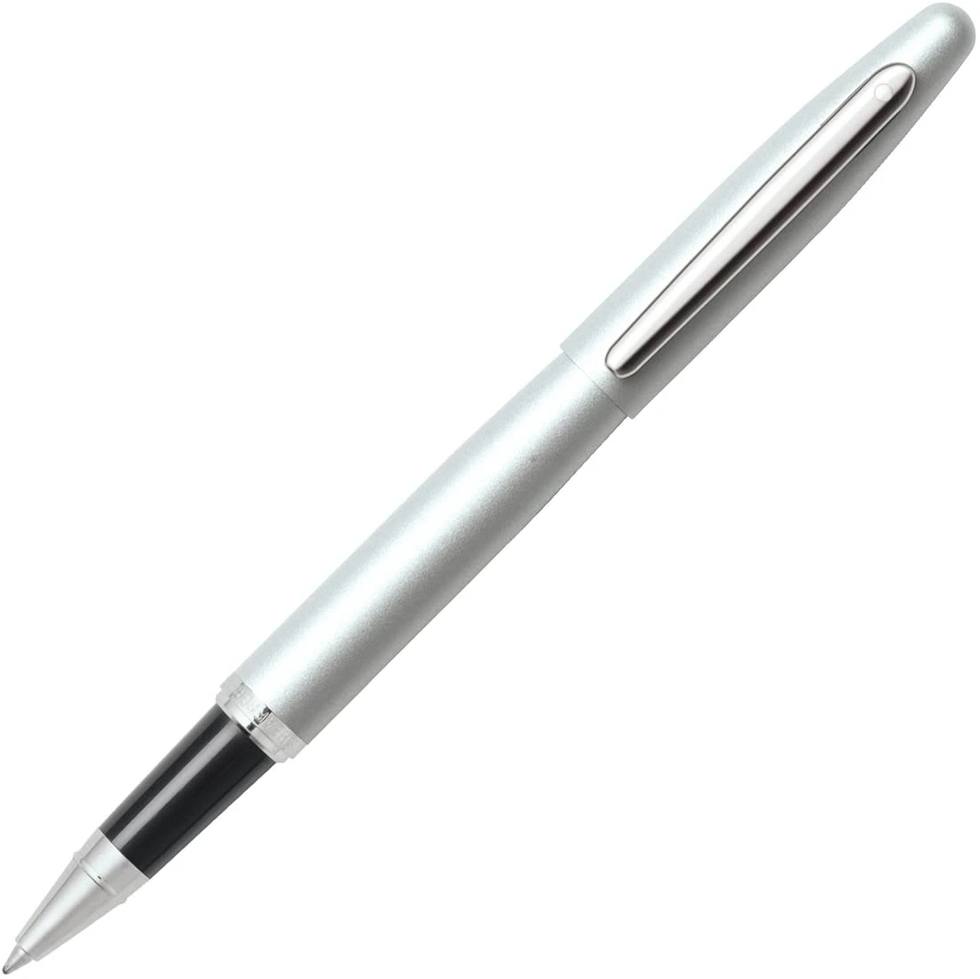 Sheaffer VFM Rollerball Pen, Strobe Silver 3 Sheaffer VFM Rollerball Pen, Strobe Silver