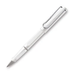 Lamy Safari Rollerball Pen, White