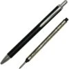 Schmidt Capless Rollerball Pen, Matte Black -Schmidt Store 61Ry63Q0vOL. AC SL1500 5f6da412 cc41 41ed 9b16 bab1252c4109