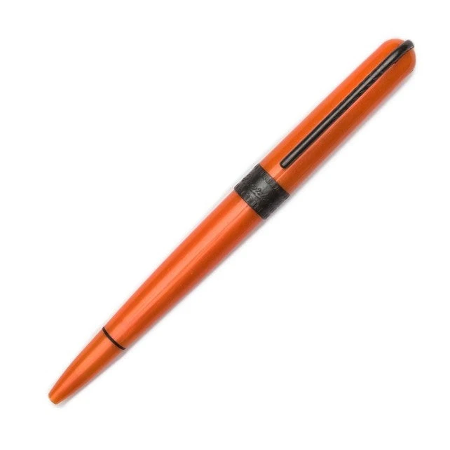 Pineider Metropolis Ballpoint Pen, Orange 3 Pineider Metropolis Ballpoint Pen, Orange