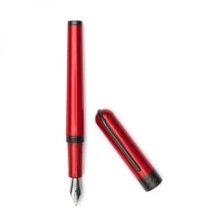 Pineider Metropolis Fountain Pen, Red