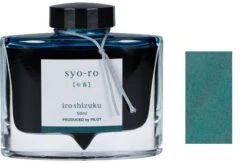Pilot Iroshizuku Fountain Pen Ink Bottle, 50ml, Syo-ro