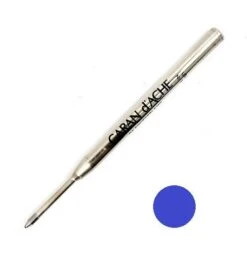 Caran D'Ache Goliath Ballpoint Pen Refills, Blue Medium