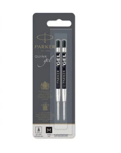 Parker® Parker Genuine Gel Ballpoint Pen Refills, .7mm