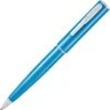 Conklin Coronet Ballpoint Pen, Turquoise & Chrome -Schmidt Store 76ba1681 cd87 506c 9837 123eeab162e0