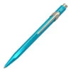 Caran D'Ache 849 Metal-X Ballpoint Pen Turquoise #849.171 2 Caran D'Ache 849 Metal-X Ballpoint Pen Turquoise #849.171 -Schmidt Store 849 Metal X Turquoise