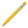 Caran D'Ache 849 Ballpoint Pen Metal Yellow #849.010 -Schmidt Store 849 Yellow