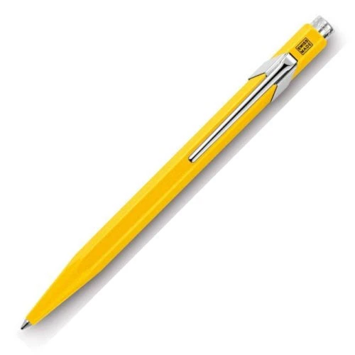 Caran D'Ache 849 Ballpoint Pen Metal Yellow #849.010 3 Caran D'Ache 849 Ballpoint Pen Metal Yellow #849.010