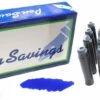 24 Standard International Short Fountain Pen Ink Cartridges, Sapphire Blue 1 24 Standard International Short Fountain Pen Ink Cartridges, Sapphire Blue -Schmidt Store 85770eda bbce 5326 a1a8 c3f2cd2d2e8a
