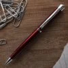 Monteverde Strata Ballpoint Pen, Red & Chrome 1 Monteverde Strata Ballpoint Pen, Red & Chrome -Schmidt Store 87edb096 a81f 522b 9335 9f879aa26ddb