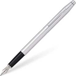 Cross® Cross Classic Century Fountain Pen, Polished Chrome, Medium Nib