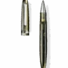 Tibaldi Bononia Martini Olive Resin Rollerball Pen 2 Tibaldi Bononia Martini Olive Resin Rollerball Pen -Schmidt Store BNN 73 RB