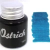 Ostrich Fountain Pen Ink Bottle, 18ml, Blue Moon Lake -Schmidt Store BlueMoonLake