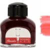 Pineider Fountain Pen Ink Bottle, 75ml Glass Bottle, Red 1 Pineider Fountain Pen Ink Bottle, 75ml Glass Bottle, Red -Schmidt Store BottleRed