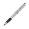 Diplomat Excellence A2 Guilloche Chrome Rollerball Pen -Schmidt Store DIPLOMAT EXCELLENCE A guilloche chrome rollerball
