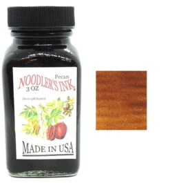 Noodlers Fountain Pen Ink Bottle - Pecan