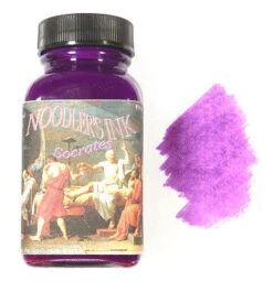 Noodlers Fountain Pen Ink Bottle - Socrates