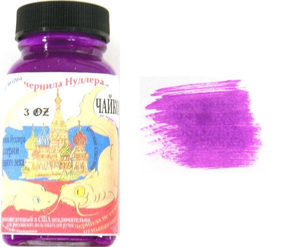 Noodlers Fountain Pen Ink Bottle - Tchaikovsky 3 Noodlers Fountain Pen Ink Bottle - Tchaikovsky