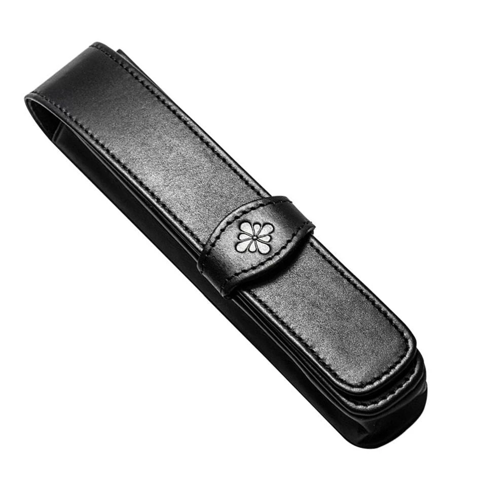 Diplomat Genuine Leather Single Pen Case, Black 3 Diplomat Genuine Leather Single Pen Case, Black