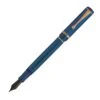 Conklin Duragraph Metal Fountain Pen, PVD Blue 1 Conklin Duragraph Metal Fountain Pen, PVD Blue -Schmidt Store DuragraphPVDBlueFPFS