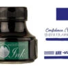 Monteverde 90ml Emotion Fountain Pen Ink Bottle, Confidence Blue 1 Monteverde 90ml Emotion Fountain Pen Ink Bottle, Confidence Blue -Schmidt Store Emotion Confidence Blue