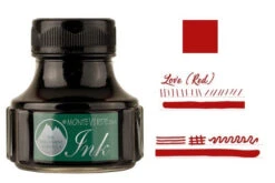 Monteverde 90ml Emotion Fountain Pen Ink Bottle, Love Red