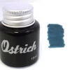 Ostrich Fountain Pen Ink Bottle, 18ml, Lake Baikal Blue Green -Schmidt Store LakeBaikal