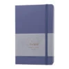 Nebula Premium Notepad, 90g White Paper, Lavender Blue
