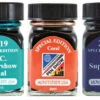 Monteverde 30ml Special Edition Fountain Pen Ink Bottle Set, Teal, Coral, Blue 1 Monteverde 30ml Special Edition Fountain Pen Ink Bottle Set, Teal, Coral, Blue -Schmidt Store MV 2019 DCSuperShow Teal 30ml FS 18653.1566858106 34522d6f 2734 4fe2 827d 53be5aff5713